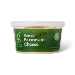 Shaved Parmesan Cheese Cup - 5oz - Good & Gather™ - 1 of 3