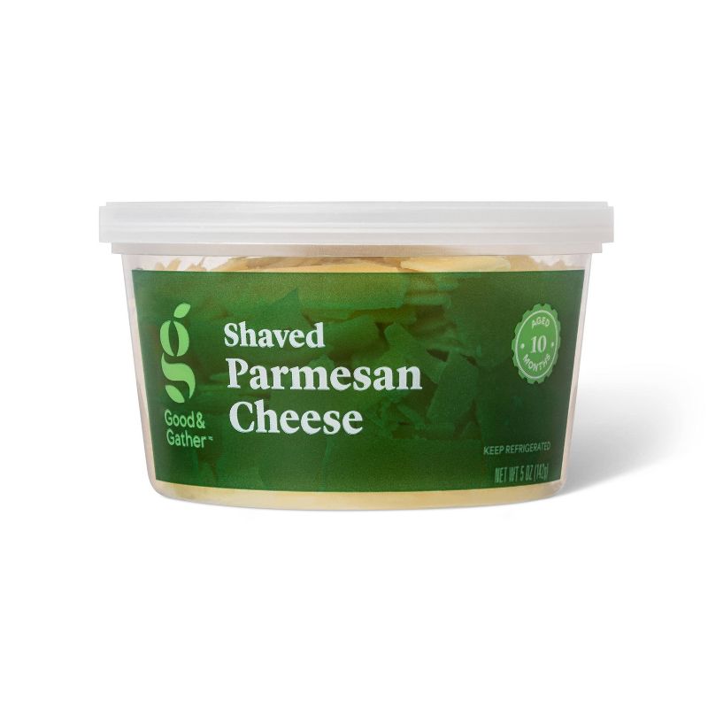 Shaved Parmesan Cheese Cup - 5oz - Good &#38; Gather&#8482;, 1 of 4
