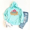 Simply Sage Market Women's Graphic Hoodie Hello Summer Flowers - 2 of 2