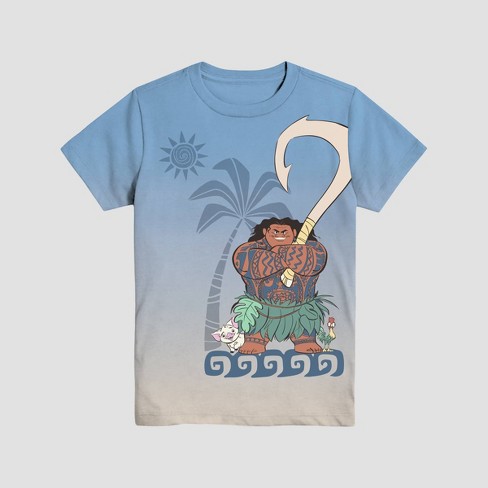 Maui t shirt moana on sale