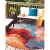 Unique Loom Outdoor Modern Rayleigh Area Rug - 3 of 4