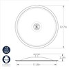 Nordic Ware Restaurant12 inch Brushed Stainless-Steel Lid - 2 of 2