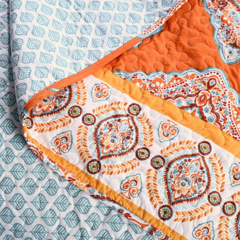 5pc Harley Quilt Set - Lush Décor, 6 of 15