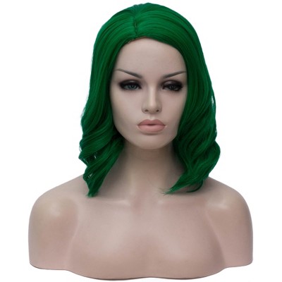 Emerald Green Wigs