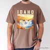 Majestic Idaho State Shoshone Falls T-Shirt, Scenic Waterfall Tee and Nature Travel Souvenir | OrnamentallyYou - 4 of 4