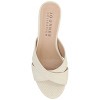 Journee Collection Womens Berkly Kitten Heel Slip On Open Toe Pumps - 4 of 4