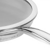 ZWILLING Peak 10-inch Stainless Steel Ceramic Nonstick Dual Performance Fry Pan with Lid - 3 of 4