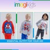 Marvel Spidey and His Amazing Friends Fleece Pullover Hoodie and Pants Outfit Set Toddler - 3 of 4