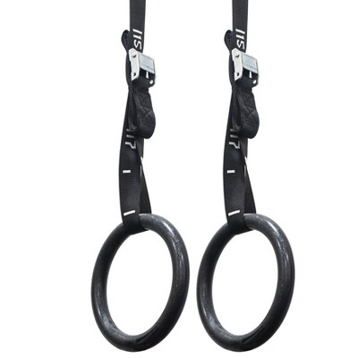 Valor Fitness GRA-2 ABS Gym Rings with Straps