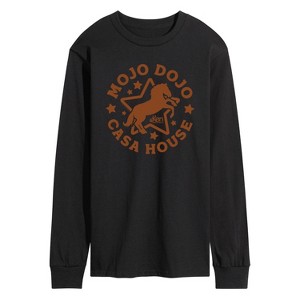 Men's - Barbie - Mojo Dojo Casa House Long Sleeve Graphic T-Shirt - 1 of 4