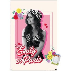 Trends International Emily In Paris - Flowers Unframed Wall Poster Prints - 1 of 4