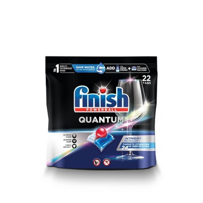 Finish Quantum Ultimate Clean & Shine Dishwasher Detergent Tablets