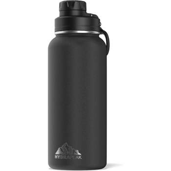 Hydrapeak 32oz Water Bottle Stainless Steel Insulated Thermal With A Leak Proof Chug Lid & Handle