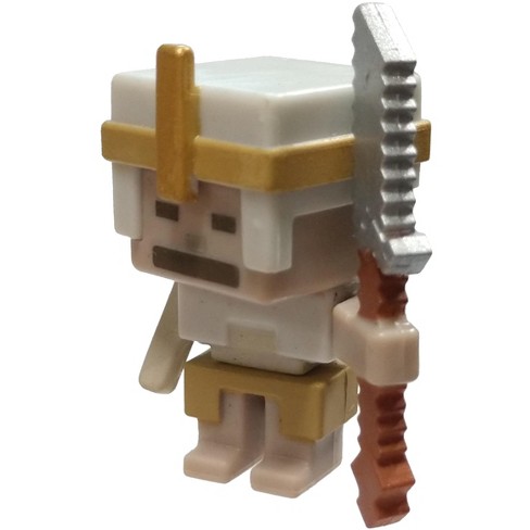 Minecraft Dungeon Series Skeleton Vanguard Minifigure Loose Target