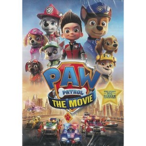 Paw Patrol: The Movie (DVD)(2021) - 1 of 1