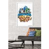 Trends International Minecraft: Legends - White Framed Wall Poster Prints - 2 of 4