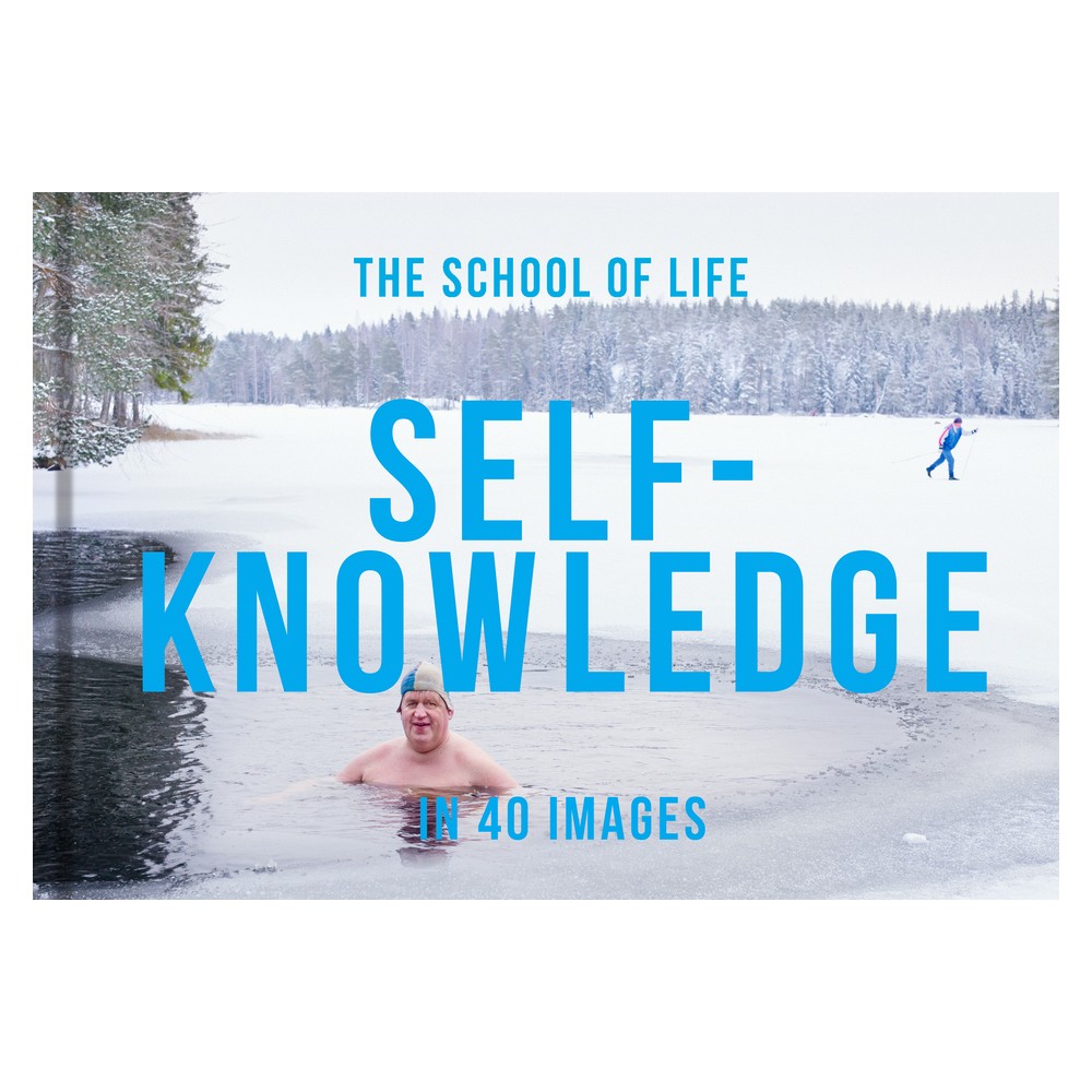 Self-Knowledge in 40 Images - by The School of Life (Hardcover)