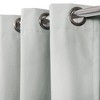 Set of 2 Absolute Blackout Window Curtain Panels - Lush Décor - image 4 of 4