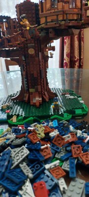 LEGO Ideas Tree House 21318, Model Construction Set for 16 Plus Year Olds  with 3 Cabins, Interchangeable Leaves, Minifigures and a Bird Figure