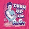 Saved By The Bell Turn Up The Ac Adult T-Shirt - 2 of 4