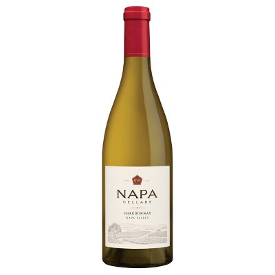 Napa Chardonnay White Wine - 750ml Bottle