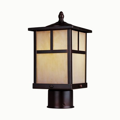 Maxim Lighting Coldwater 1 - Light Post Light in  Burnished