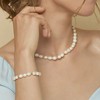 Bearfruit Jewelry Eternal Spring Cultured Pearl Bracelet - 3 of 4