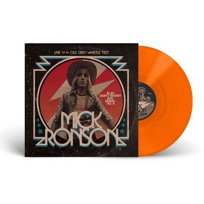 Mick Ronson - Live at the Old Grey Whistle Test (Colored Vinyl Orange) (vinyl 7 inch single)