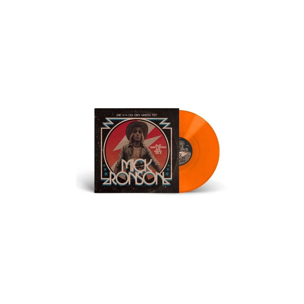 Mick Ronson - Live at the Old Grey Whistle Test (Colored Vinyl Orange) (vinyl 7 inch single)