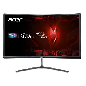 Acer 27" Widescreen LCD Monitor - 2560 x 1440 - 165Hz - 250 Nit - ED270U P - Manufacturer Refurbished - 1 of 4