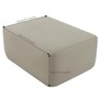 Kumasinova Modular Ottoman,Soft Fabric Footrest for Living Room or Bedroom,No Assembly - 3 of 4