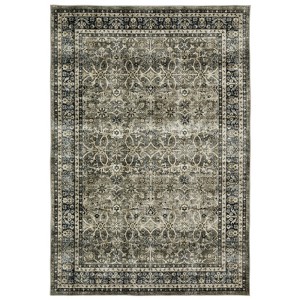 Oriental Weavers Sumter SUM06 Charcoal Grey/ Blue Indoor Area Rug - 7'6" x 10' - 1 of 4