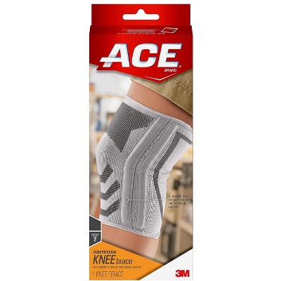 3M ACE Knitted Knee Brace with Side Stabilizers Small 207354, 1 Count