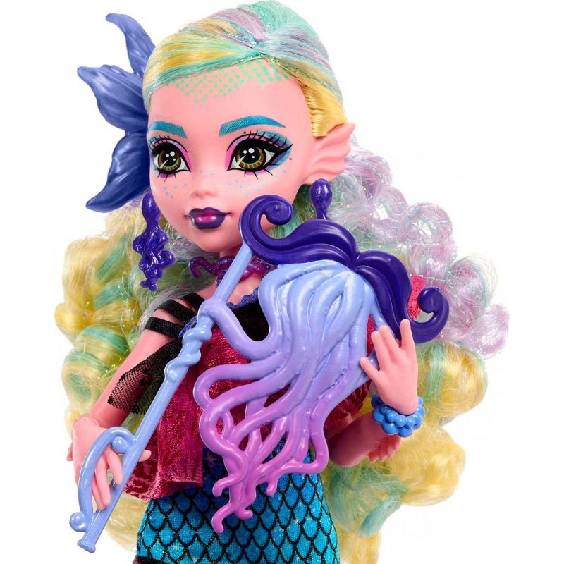Monster High Lagoona Blue Fashion Doll in Monster Ball Party Dress with Accessories, 2 of 9