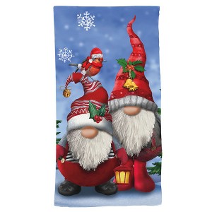 Briarwood Lane Winter Christmas Hand Towel 26x18 Winter Gnomes For Christmas Hand Towel - 1 of 3