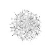 100ct Push Pins Clear - up&up™ - 2 of 3