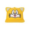 Sonic The Hedgehog Big Face Tails Youth Orange Snapback Hat - 2 of 4