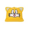 Sonic The Hedgehog Big Face Tails Youth Orange Snapback Hat - image 2 of 4