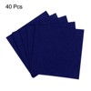 Unique Bargains Polyester Soft Home Handcrafts Project DIY Felt Fabric Sheets 40 Pcs - 3 of 4