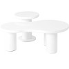 Bella Depot 39.3''W Nesting Coffee Table Set of 2 - 4 of 4