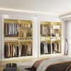 Aheaplus Closet System with 2 Hanging Rods - 2 of 4