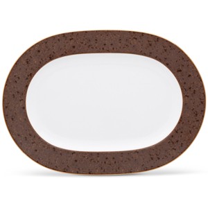 Noritake Tozan Oval Large Serving Platter - 1 of 3