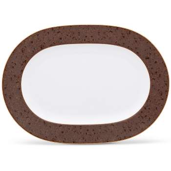 Noritake Tozan Oval Large Serving Platter