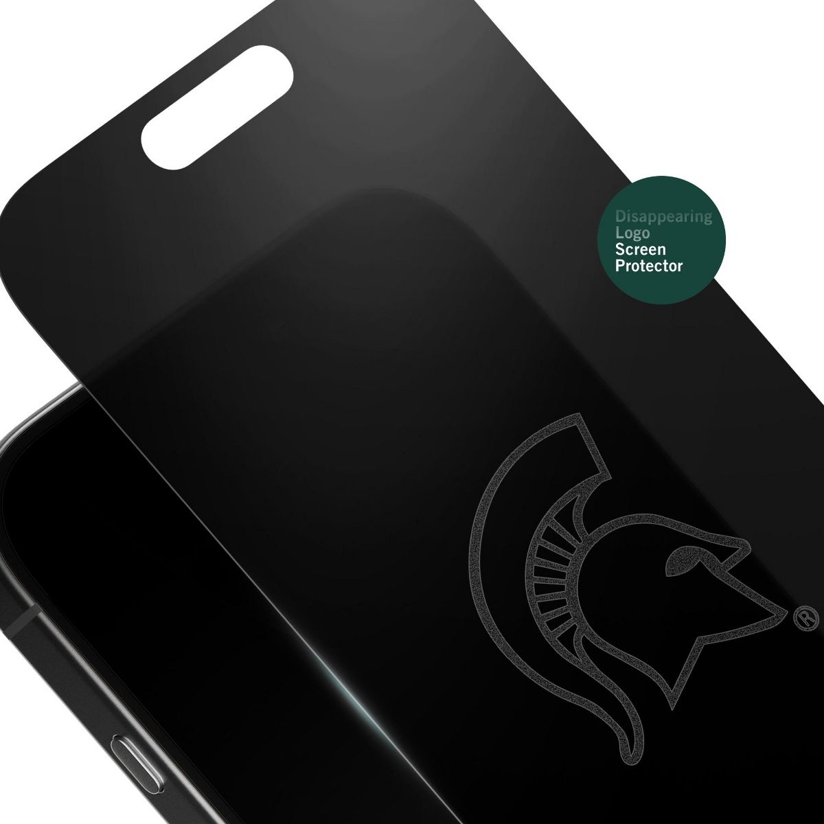 Screen Skinz Michigan State Spartans Privacy Screen Protector - thumbnail 2
