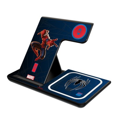 Keyscaper Marvel Spider-Man MechLine 15-Watt 3 in 1 Charging Station
