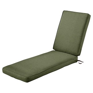 Montlake Patio Chaise Lounge Cushion - Classic Accessories - 1 of 4