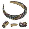 Unique Bargains Women's Foam Raffia Straw Headband 1 Pc - 3 of 4