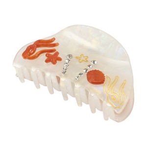 Unique Bargains Women's Elegant Octopus Hair Clips 3.46"x1.73"x1.73" 1 Pc - 1 of 3