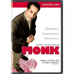 Monk: Season One (DVD)(2010)