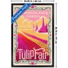 Trends International Wicked - Munchkinland Framed Wall Poster Prints - 3 of 4